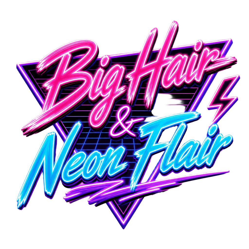 Big Hair & Neon Flair logo