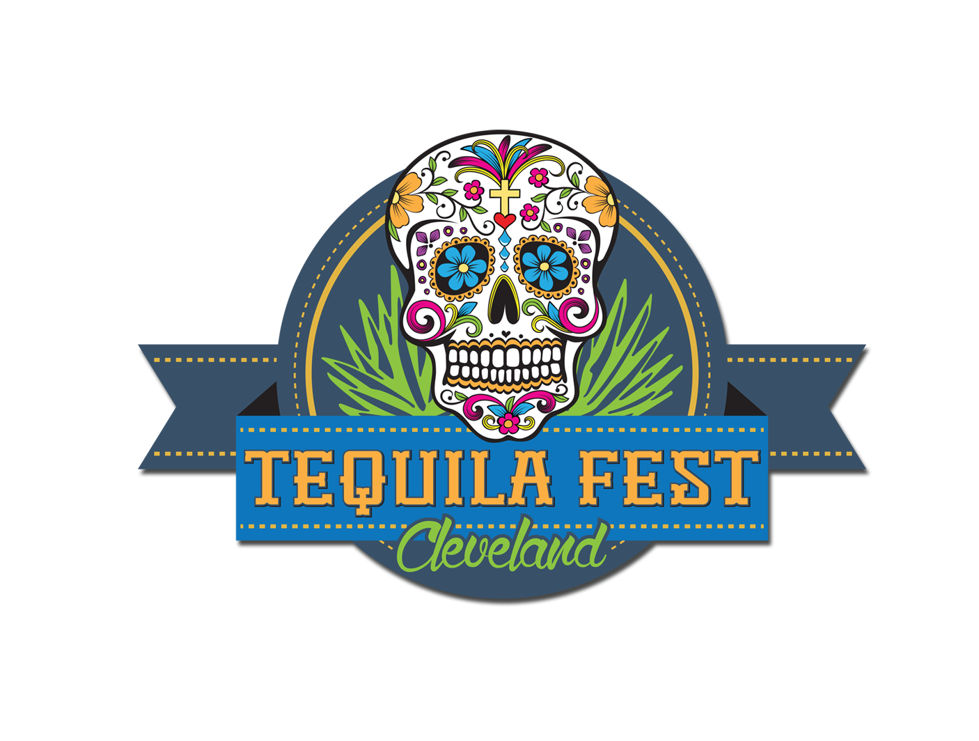 Tequila Fest Cleveland logo