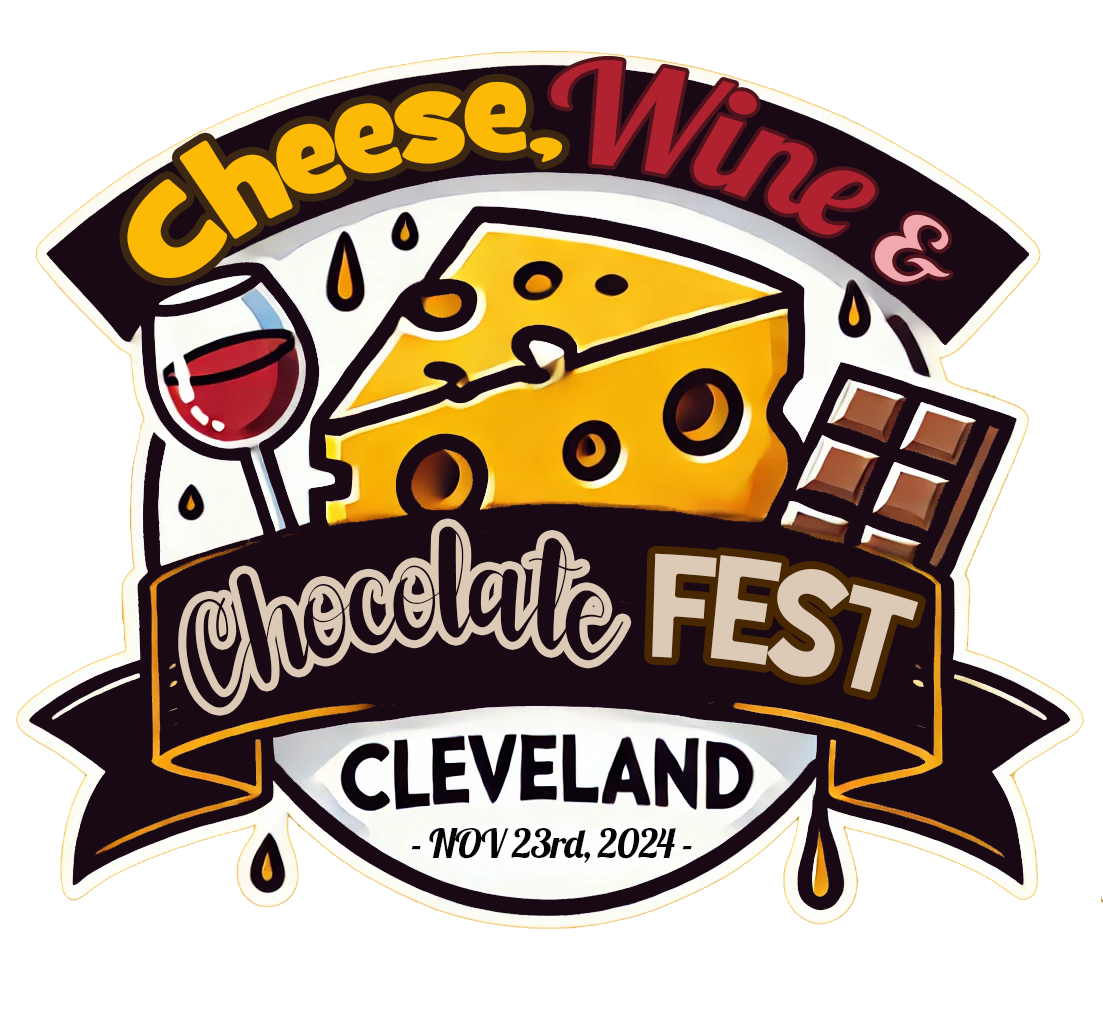 Cheese, Wine & Chocolate Fest logo