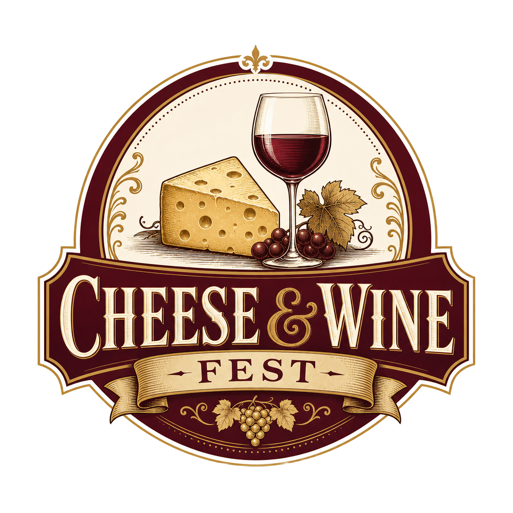 Cheese & Wine Fest logo