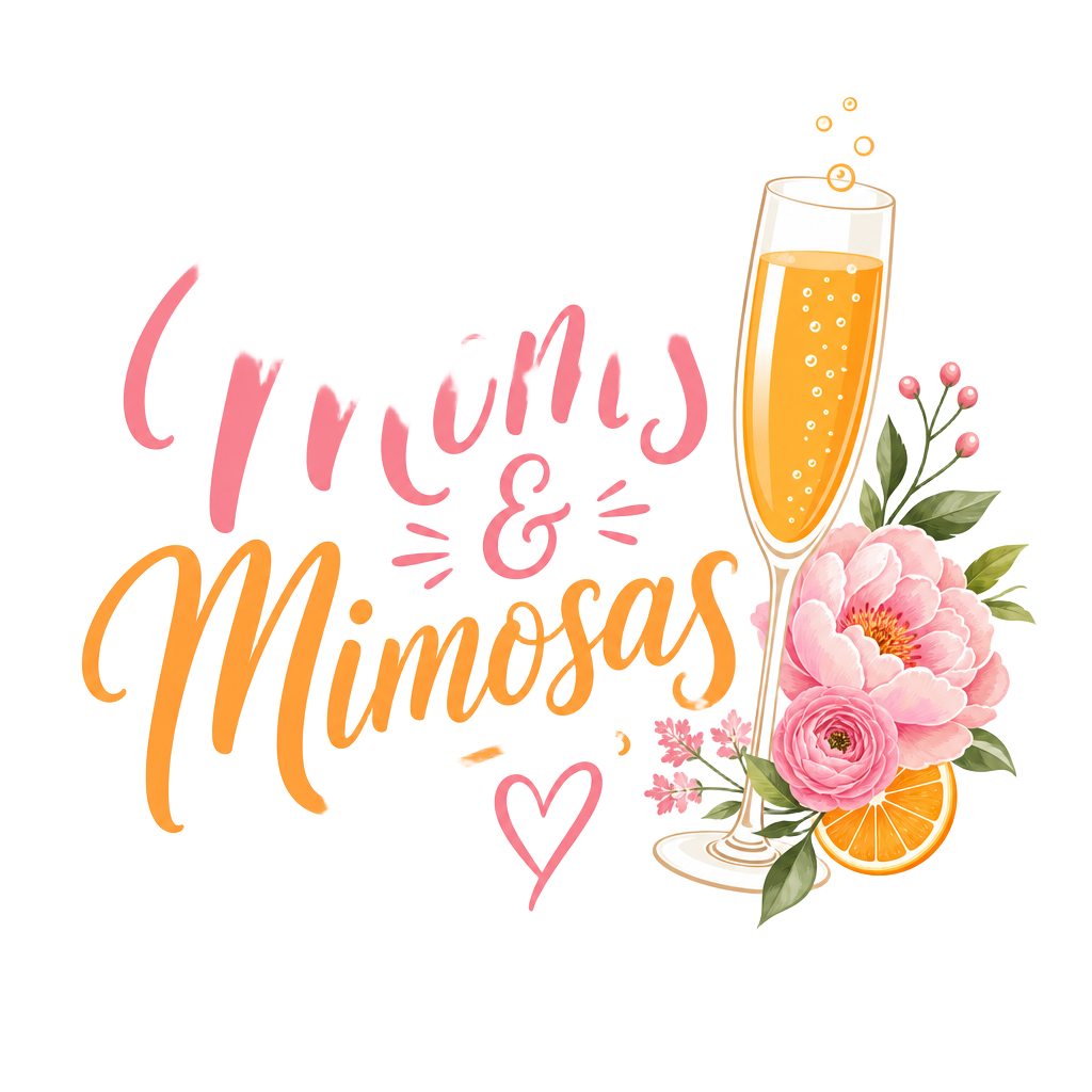 Moms & Mimosas logo