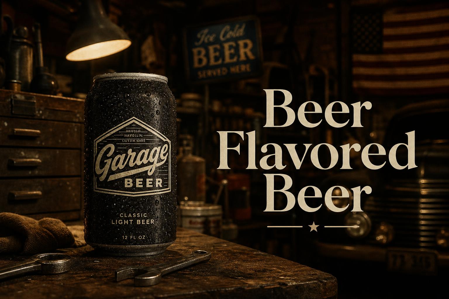 Garage Beer sponsor banner