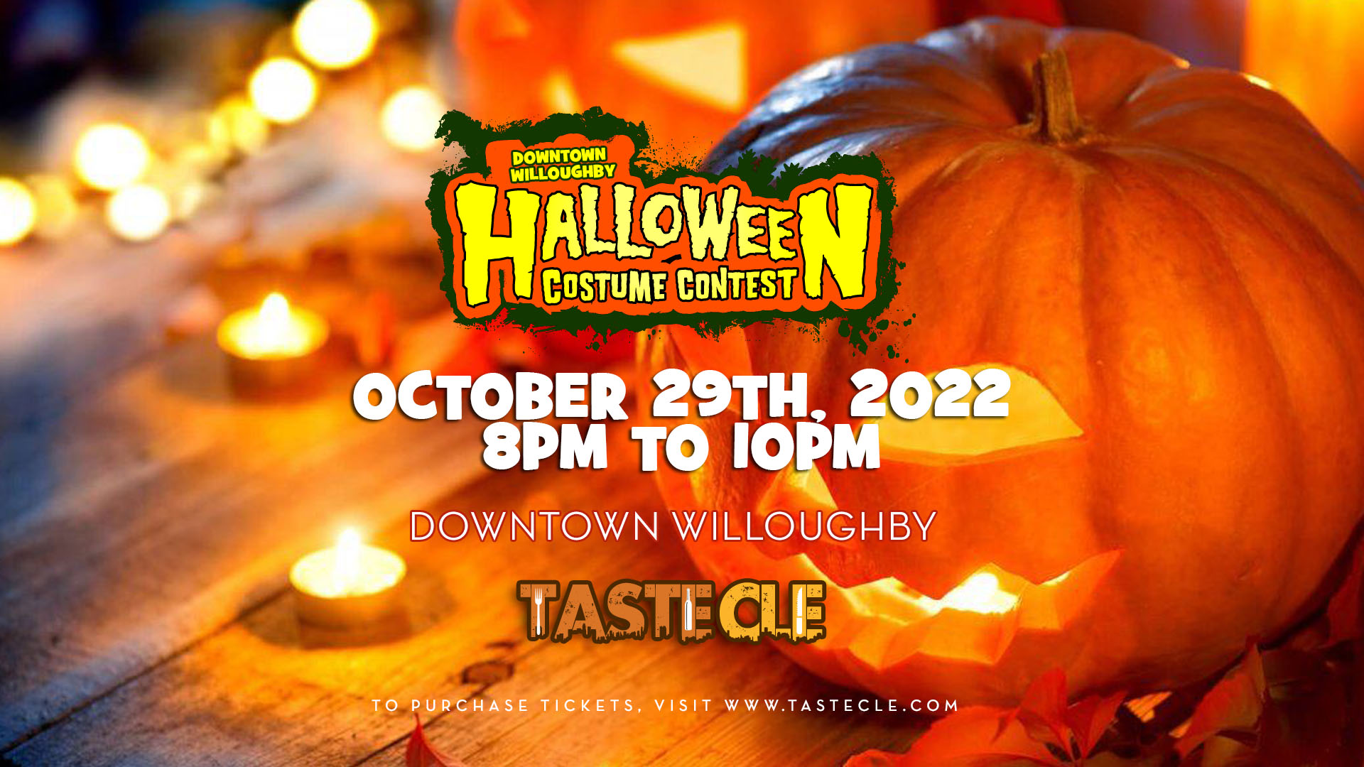 Halloween Costume Contest Willoughby 2022 Taste CLE Events and