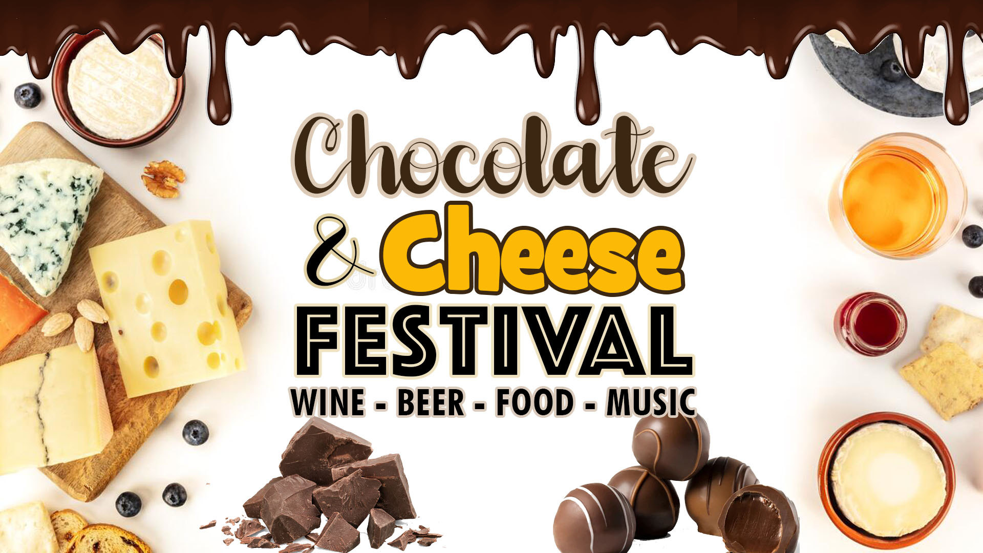 Chocolate & Cheese Fest Hudson 2023 - Taste CLE - Events and Festivals in  Cleveland