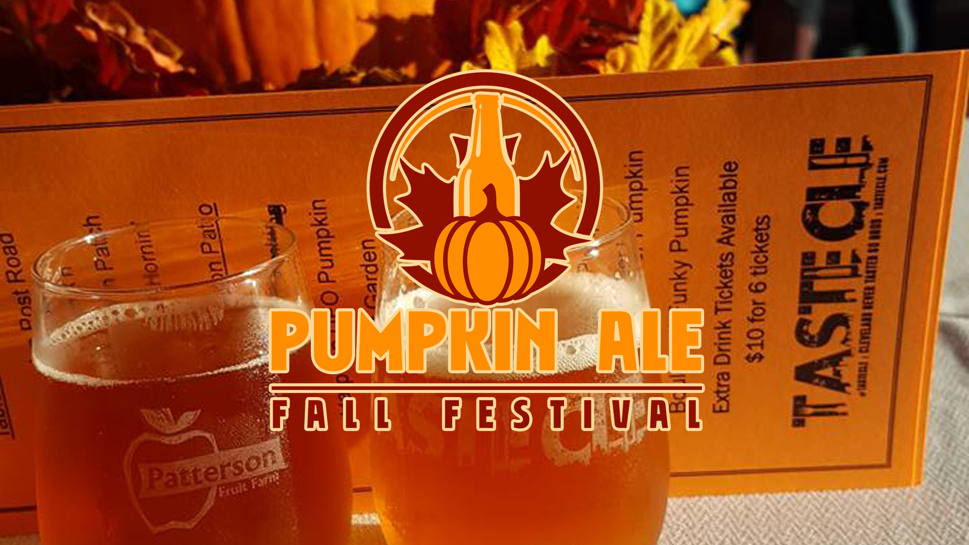 Pumpkin Ale Fall Festival 2022 Taste CLE Events and Festivals in