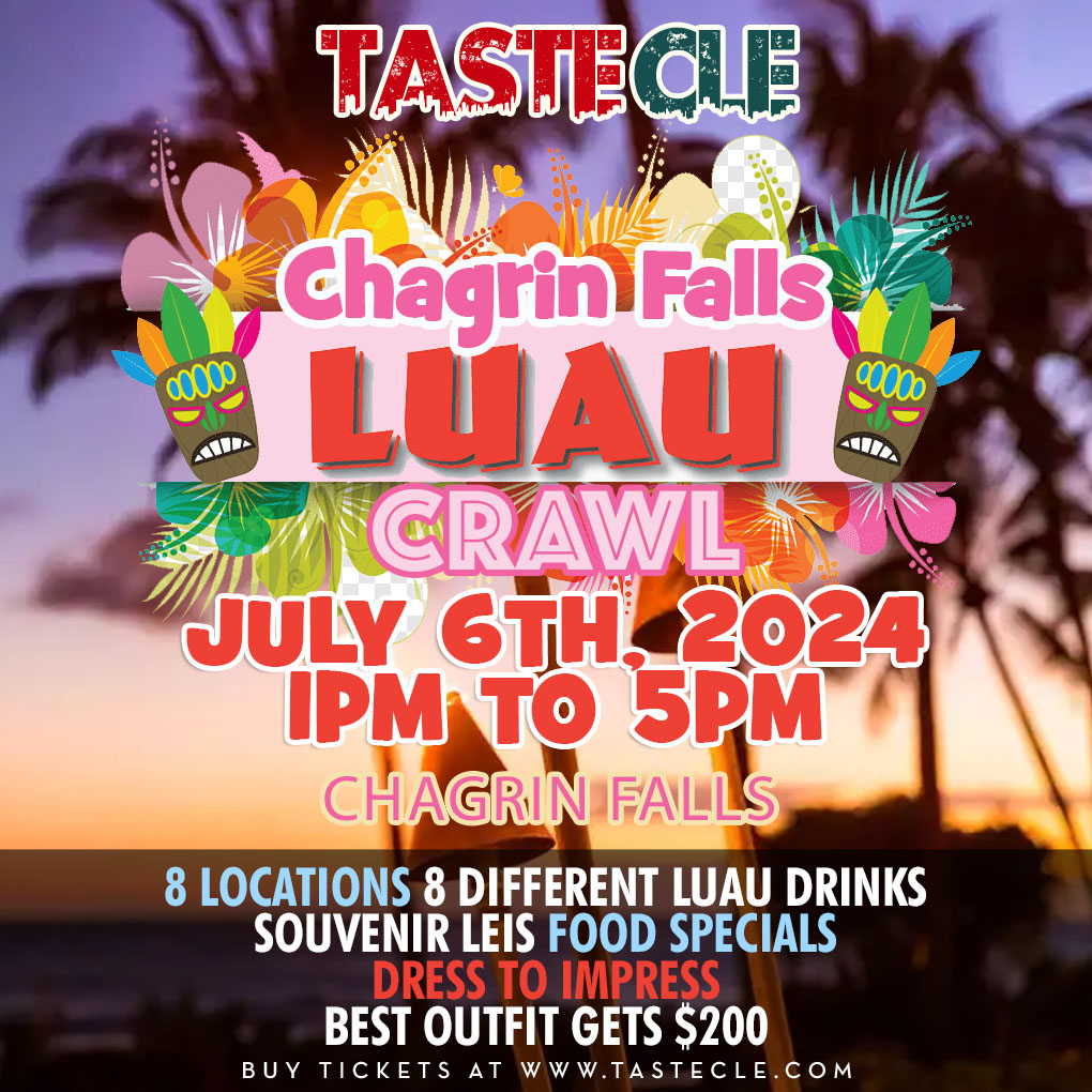 Luau Crawl Chagrin Falls 2024 Taste CLE Events and Festivals in