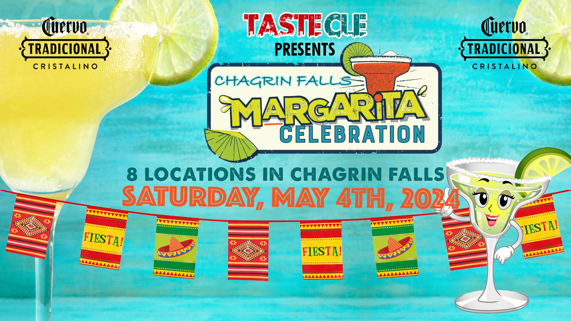 Margarita Showdown Chagrin Falls 2024 Taste CLE Events and