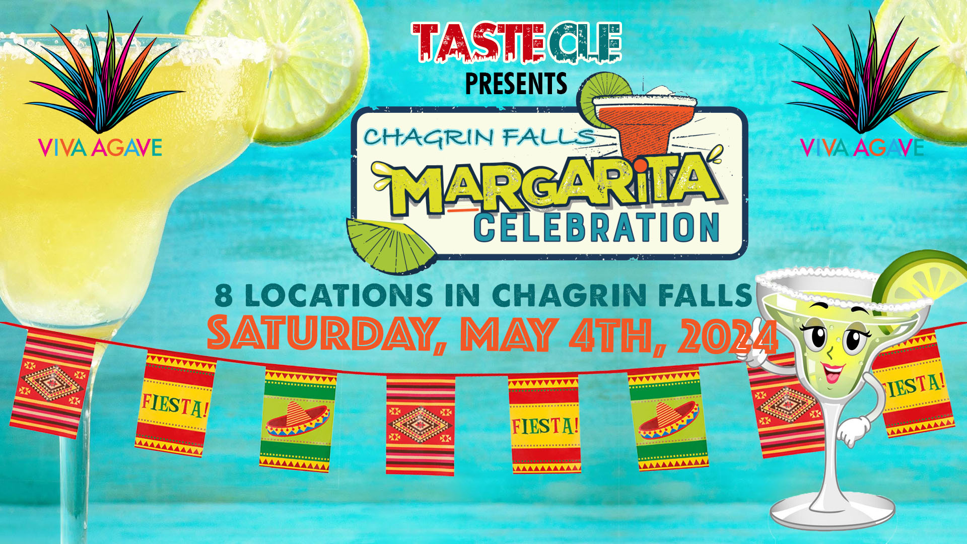 Margarita Showdown Chagrin Falls 2024 Taste CLE Events and