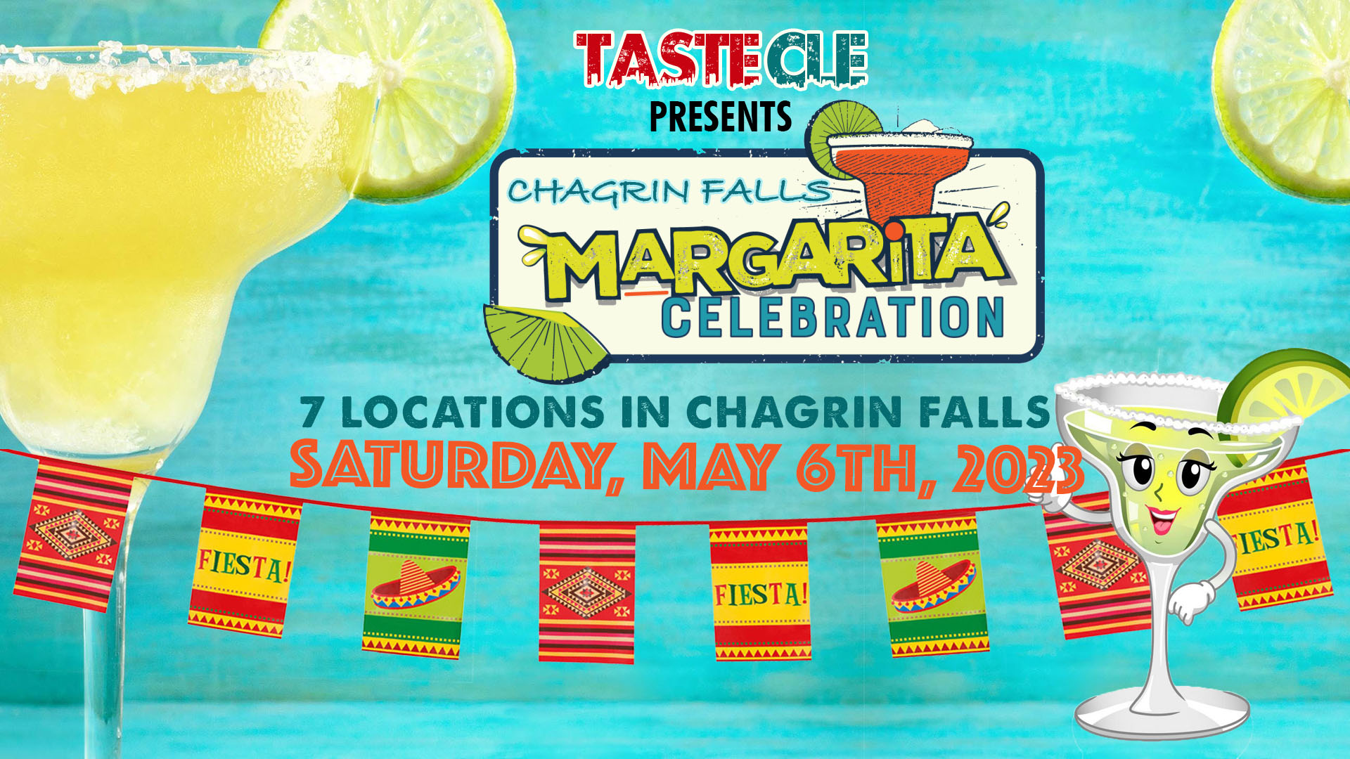 Margarita Crawl Chagrin Falls 2023 Taste CLE Events and Festivals