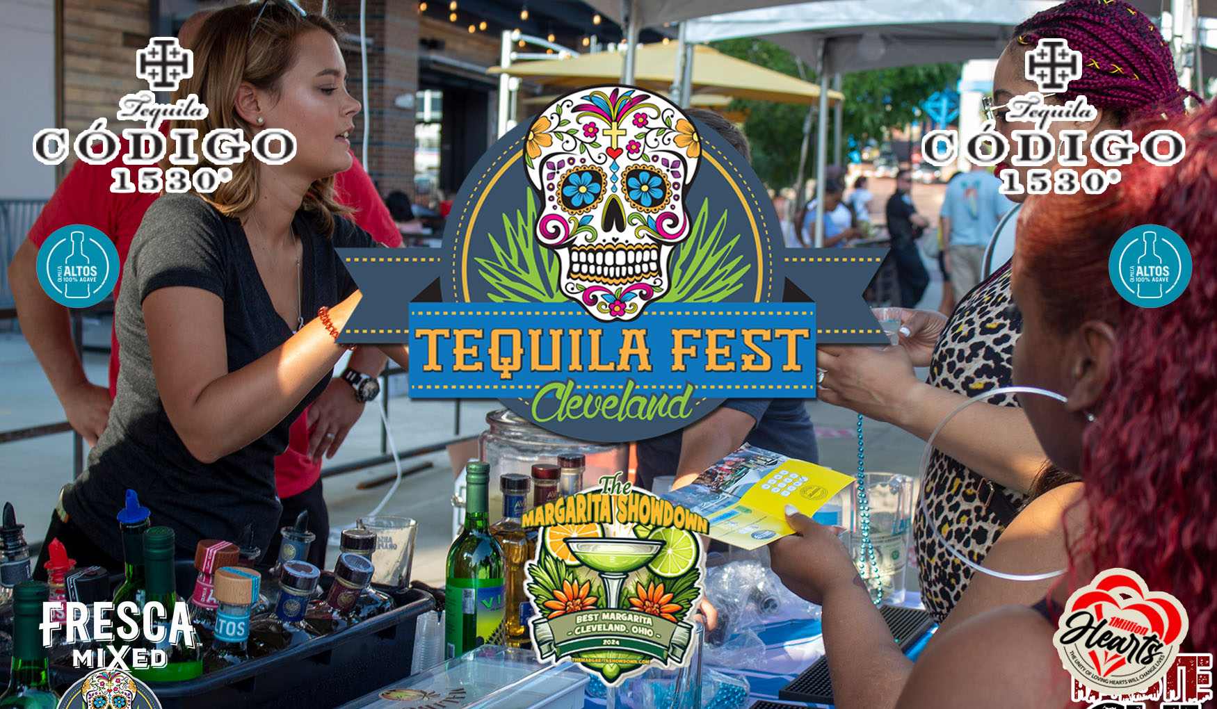 Tequila Fest Cleveland with a Margarita Showdown 2025