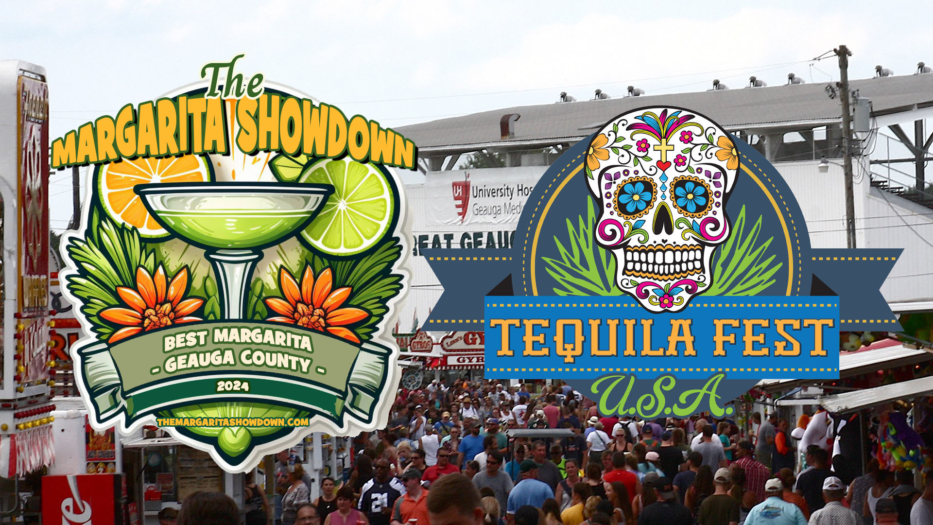 Margarita & Tequila Fest Burton 2024